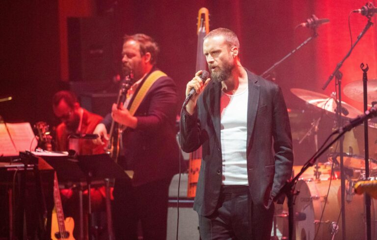 Father John Misty performs live at the Barbican
