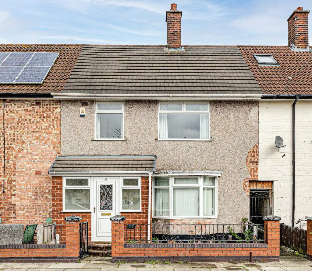 George Harrison's childhood home (Picture: AirBnB)