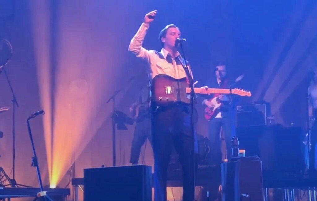 George Ezra performs at the Palladium