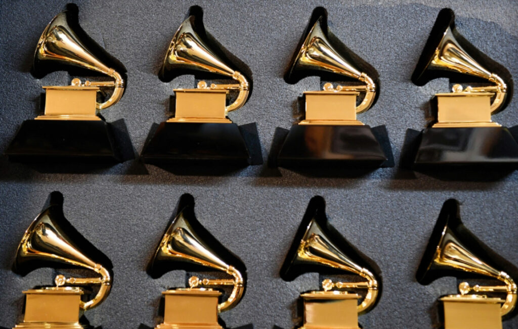 Grammy Awards trophies, 2022