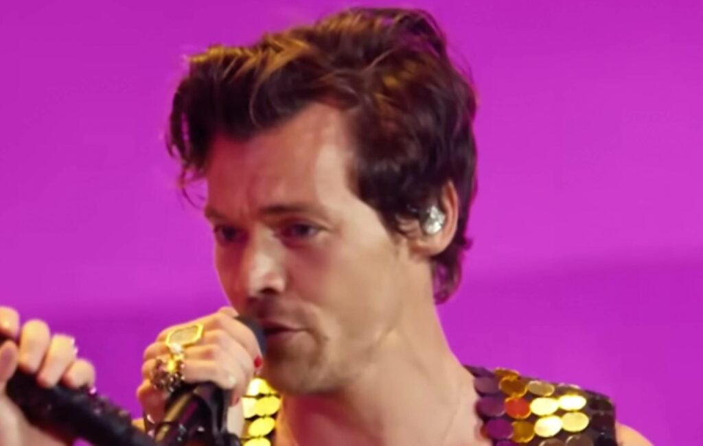 Harry Styles performs live at Coachella 2022 (Picture: YouTube)