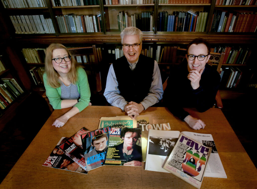 Hannah Barker, Jon Savage and Mat Bancroft will head up the new archive (Picture: Press)