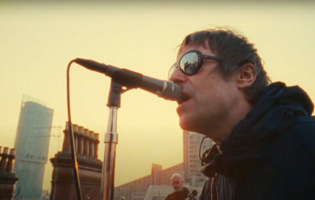 a still from Liam Gallagher's 'Better Days' video