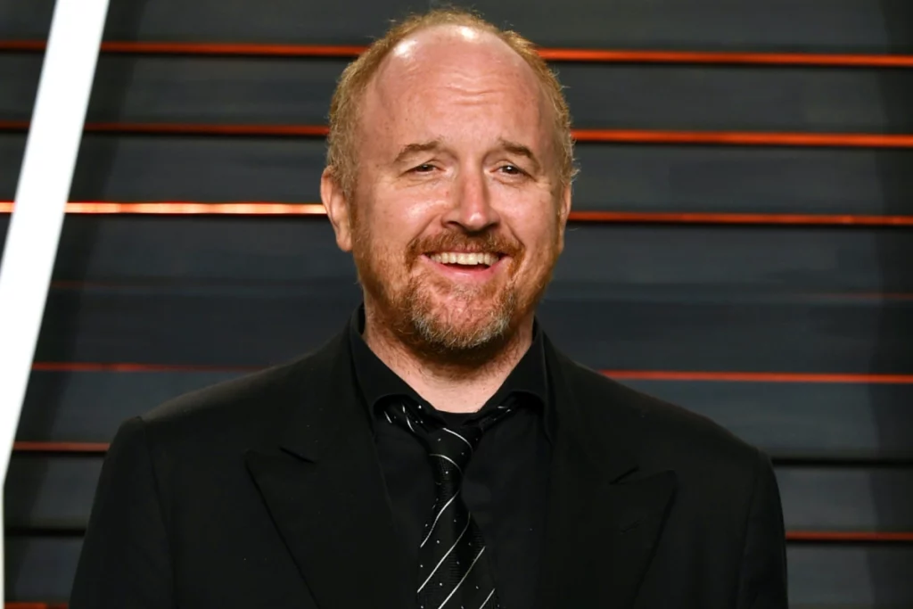 Louis CK has won a Grammy despite facing sexual harassment allegations
