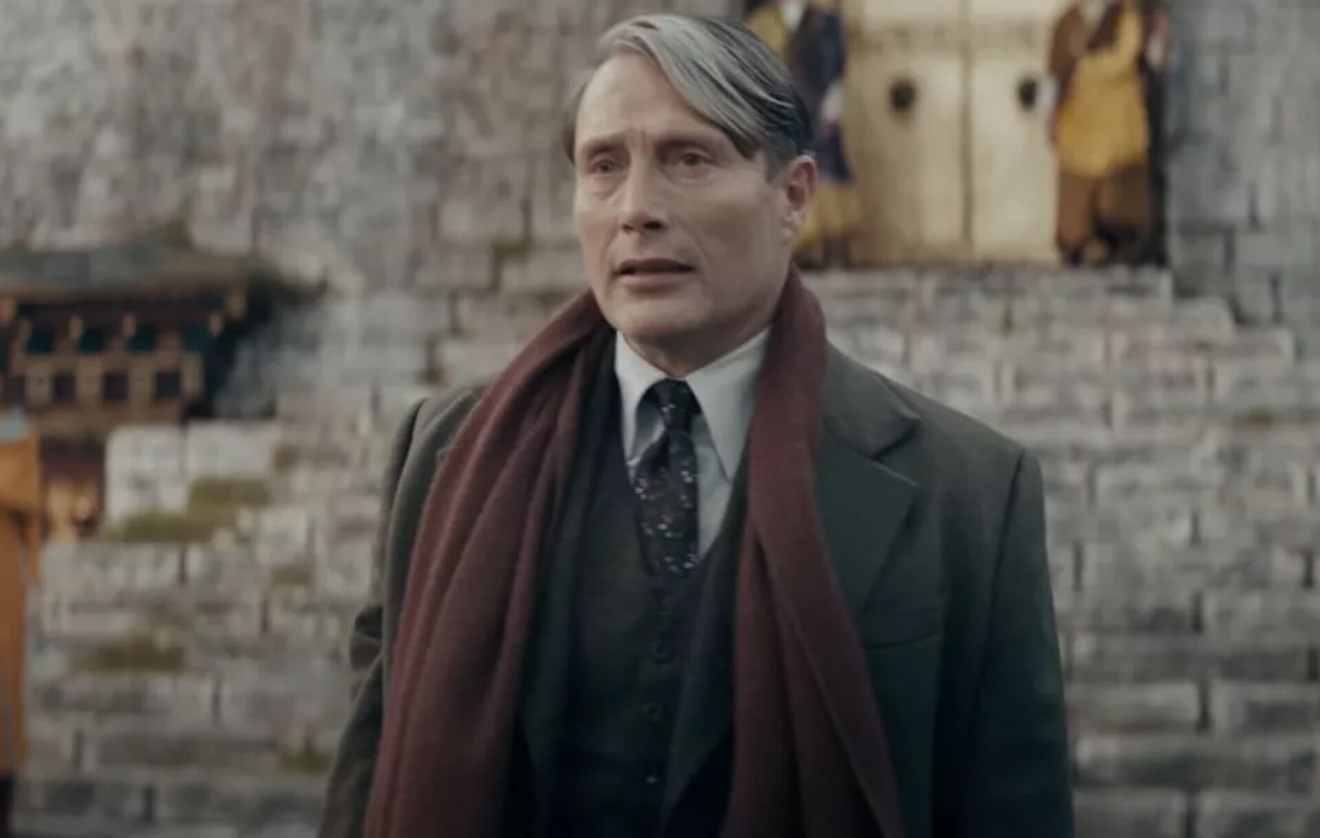 Mads Mikkelsen in 'Fantastic Beasts: The Secrets Of Dumbledore'