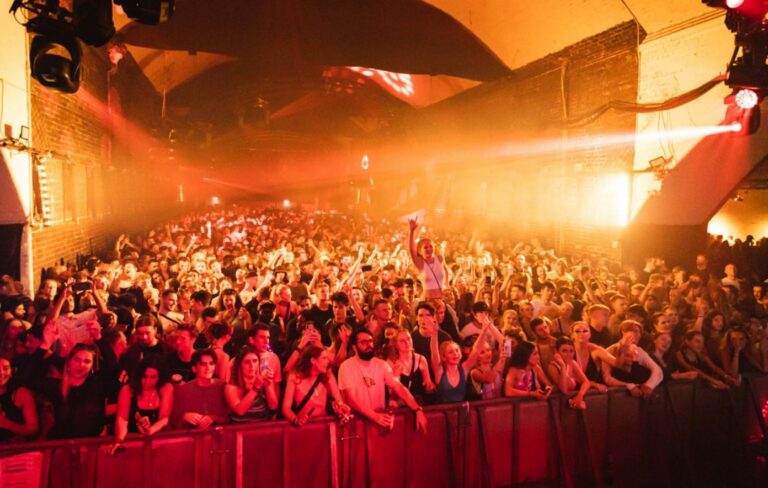 The crowd at Manchester's Warehouse Project
