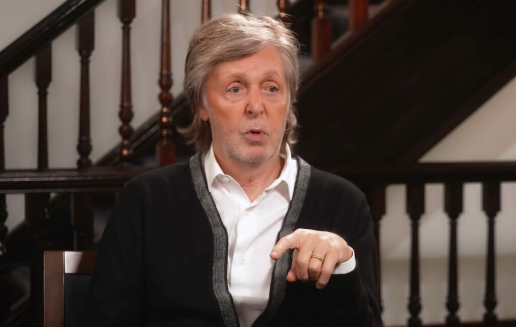 Paul McCartney in a Waterstone's interview, 2021