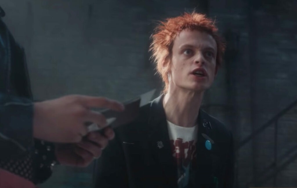 Anson Boon as Johnny Rotten in 'Pistol', 2022