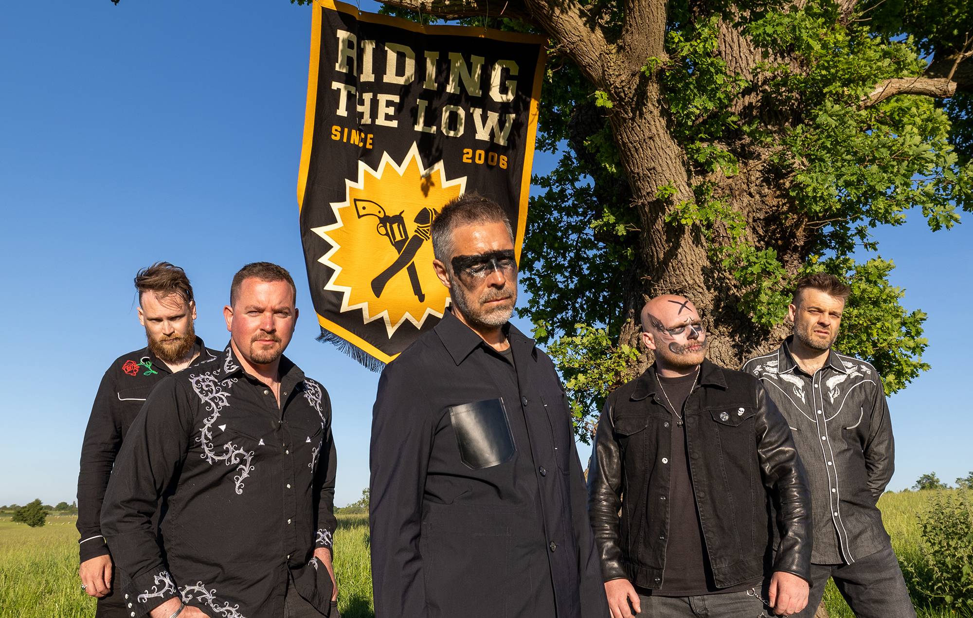 Paddy Considine and Riding The Low