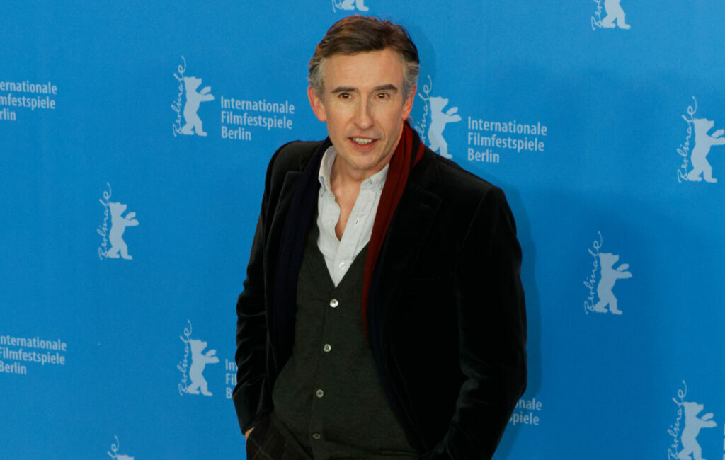 Steve Coogan at the Berlinale premiere of 'The Dinner', 2017