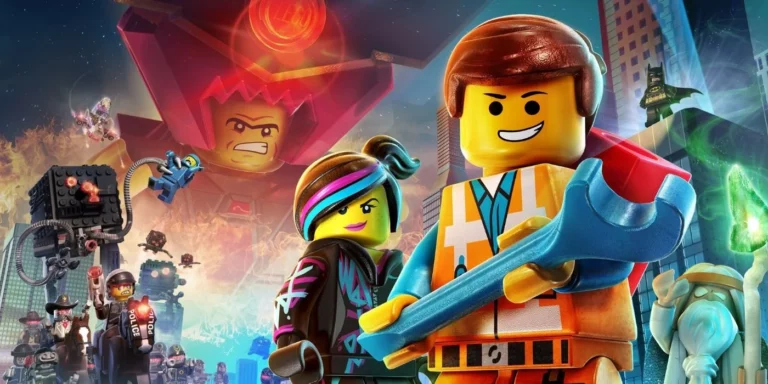 Characters in The Lego Movie video game