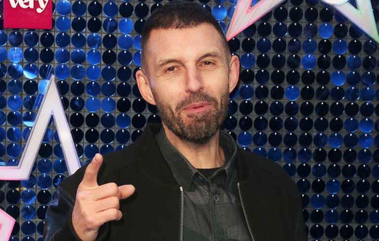 Tim Westwood poses at a 2019 event