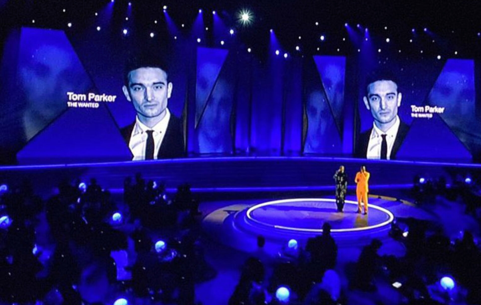 Tom Parker memorialised at the Grammy Awards, April 2022