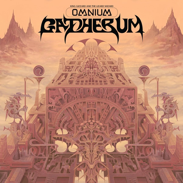 King Gizzard & The Lizard Wizard’s Omnium Gatherum album cover