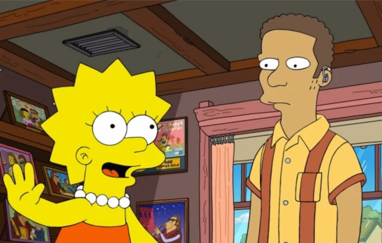 Lisa Simpson is seen in 'The Simpsons' episode 'The Sound Of Bleeding Gums'