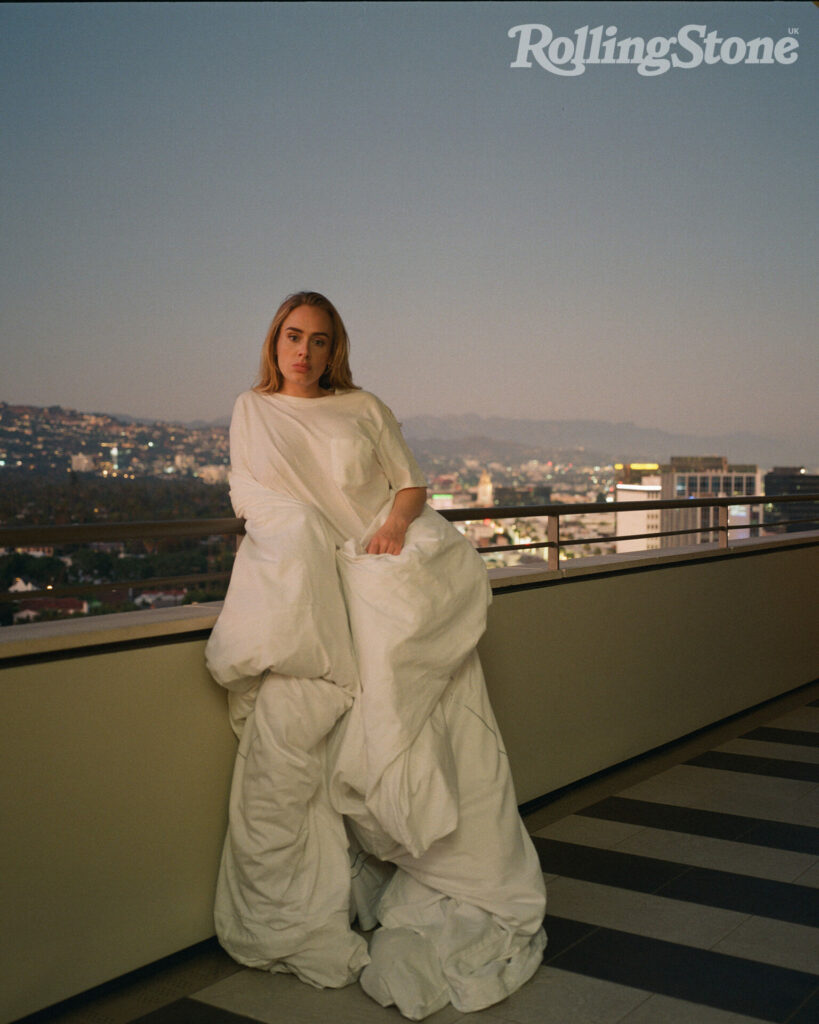 Adele poses for Rolling Stone UK (Picture: Theo Wenner)