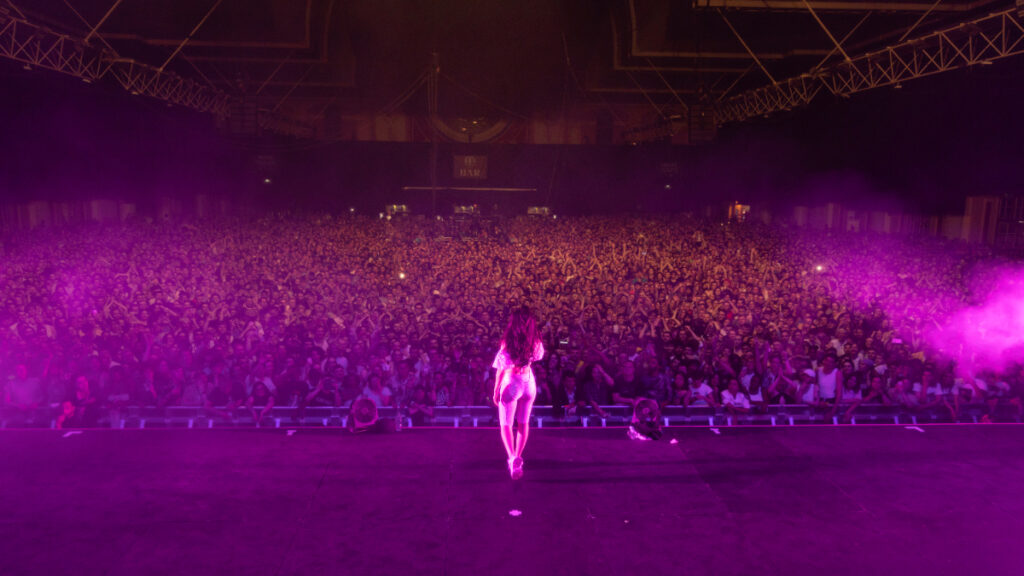 Charli XCX live at Alexandra Palace, London, May 20, 2022