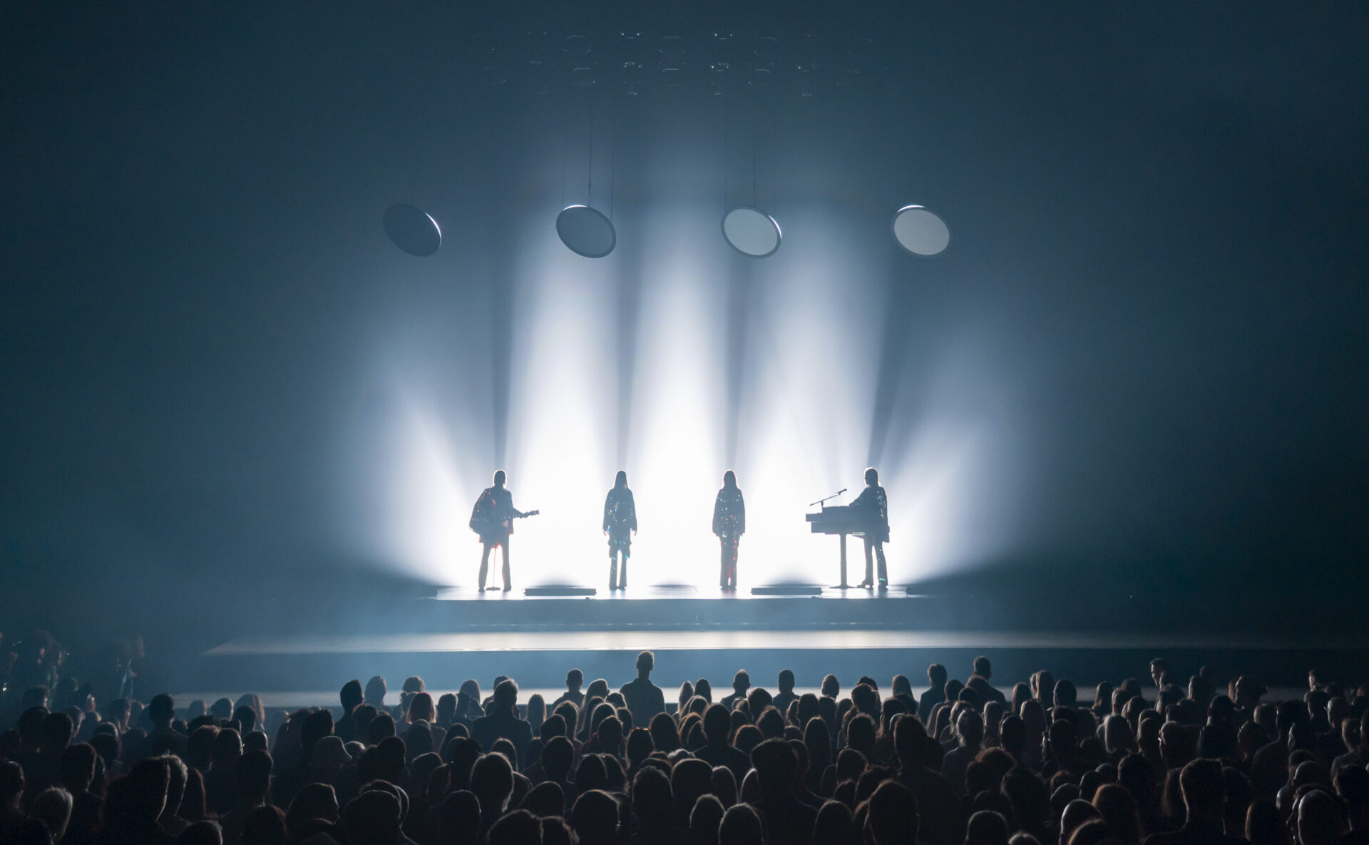 ABBA Voyage live in London on May 26, 2022