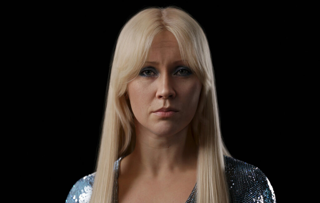 Agnetha Fältskog's ABBA Voyage digital avatar
