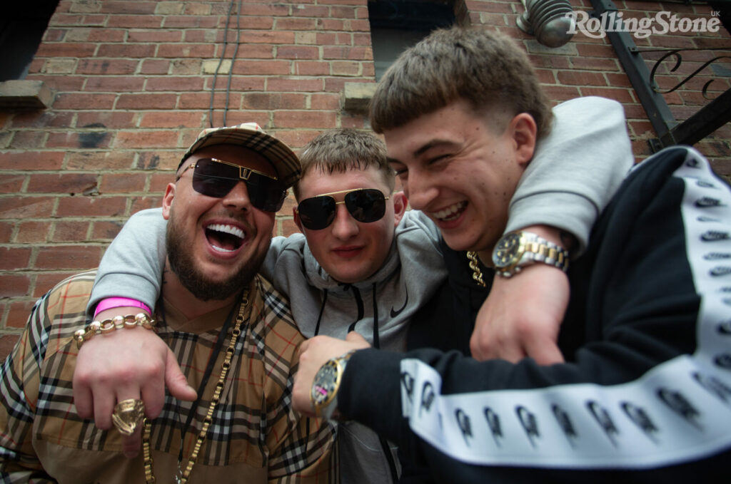 Bad Boy Chiller Crew outside O2 Academy Leeds