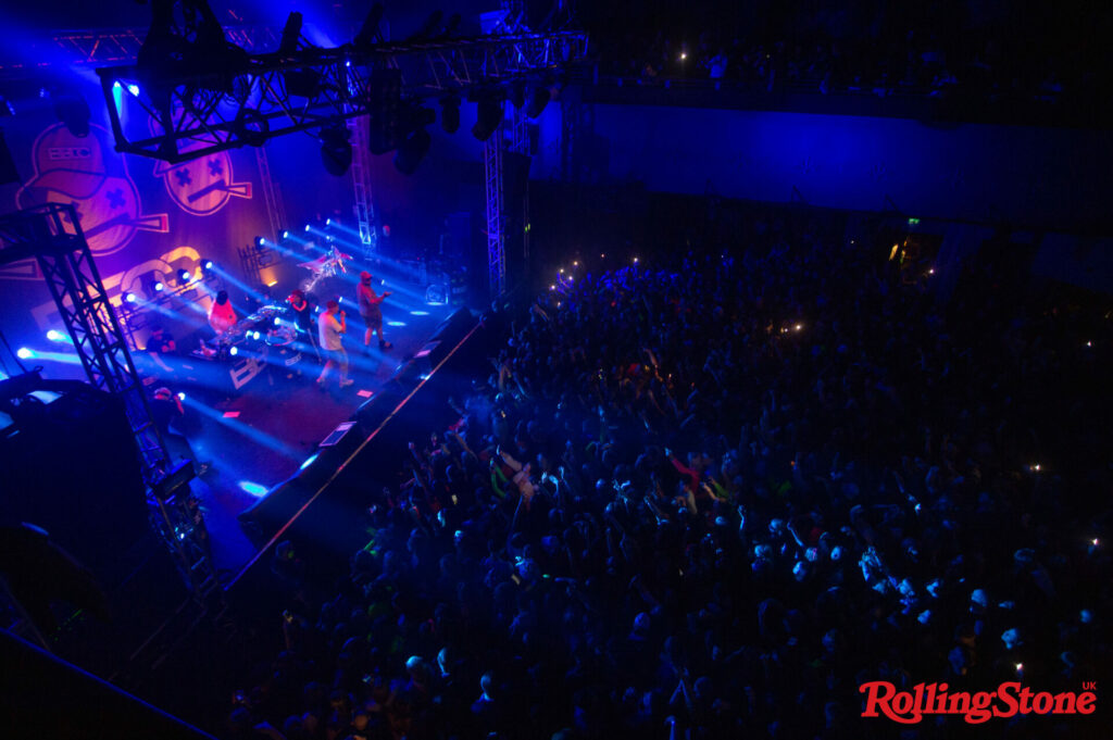 Bad Boy Chiller Crew playing to their home crowd at O2 Academy Leeds