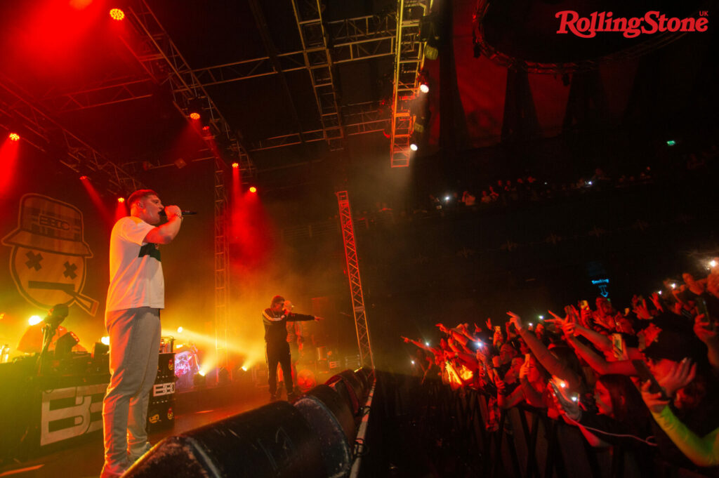 Bad Boy Chiller Crew playing to their home crowd at O2 Academy Leeds