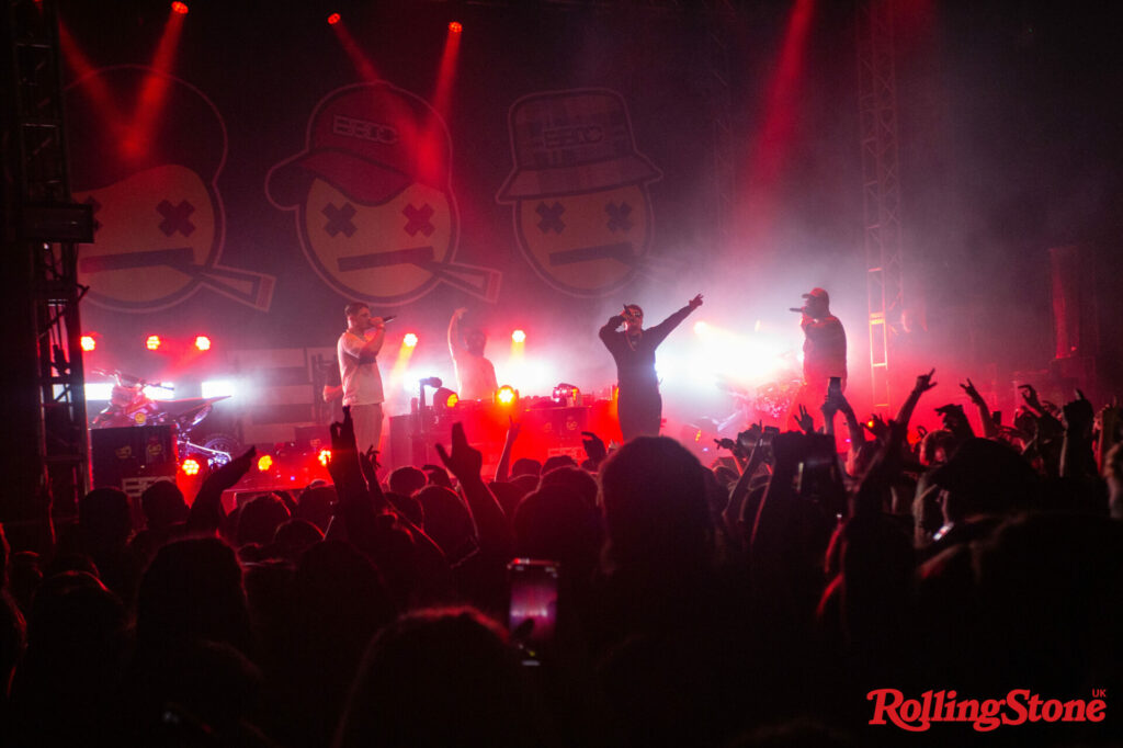 Bad Boy Chiller Crew playing to their home crowd at O2 Academy Leeds