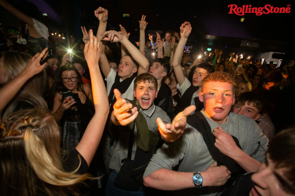 The crowd at Bad Boy Chiller Crew’s O2 Academy Leeds show