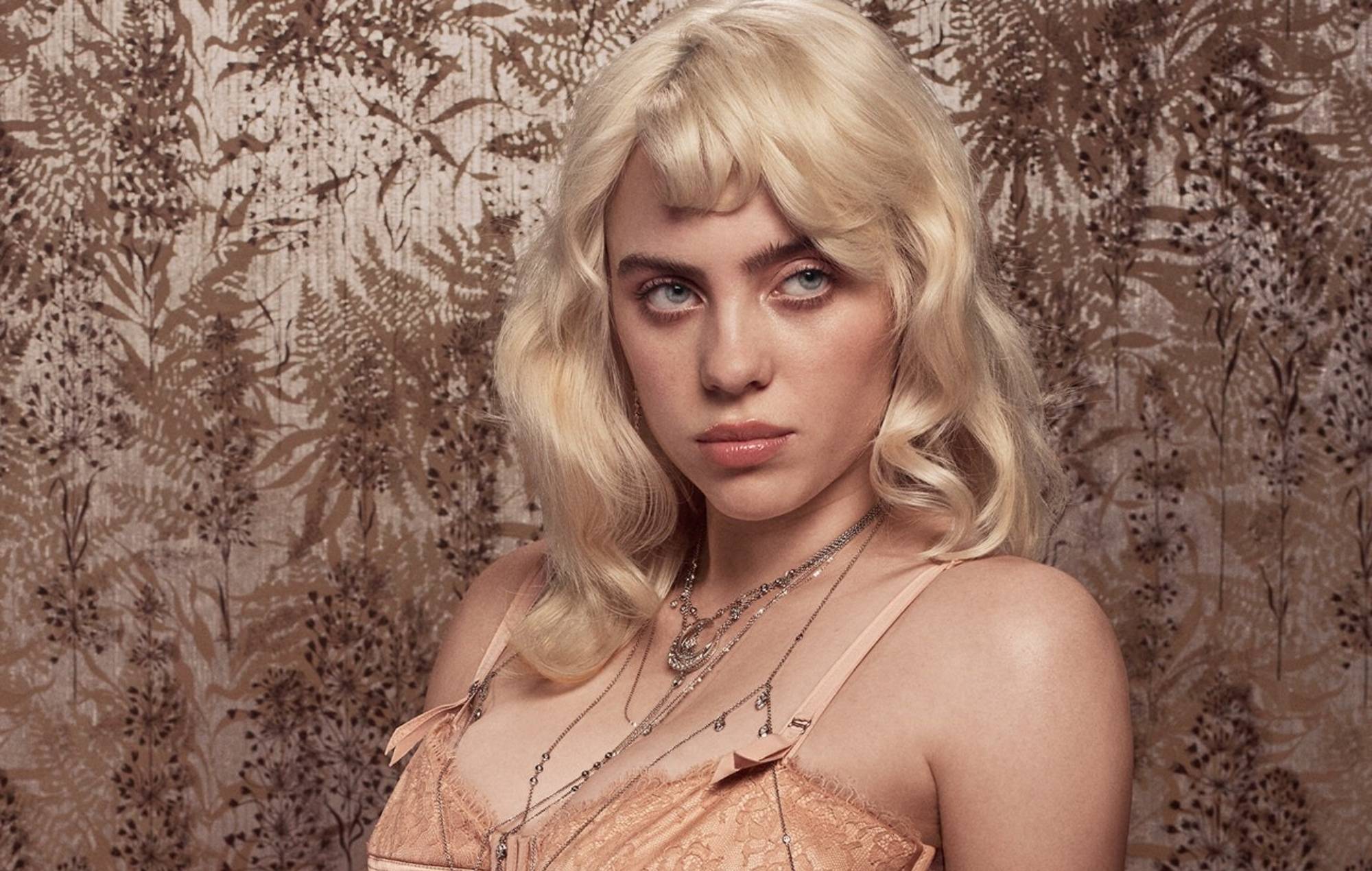 Craig McDean's shortlisted shot of Billie Eilish