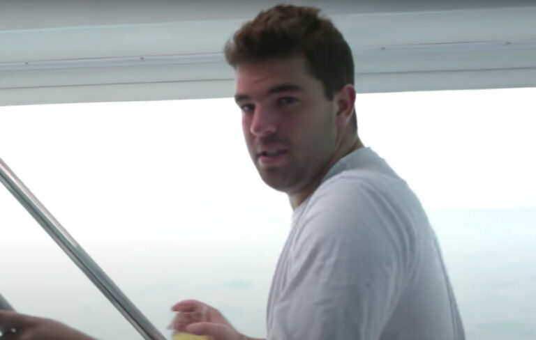 Fyre Festival founder Billy McFarland in Netflix's 'Fyre: The Greatest Party That Never Happened'
