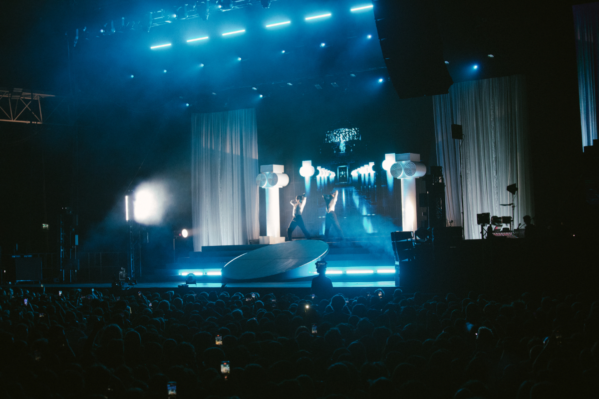 Charli XCX live at Alexandra Palace, London, May 20, 2022