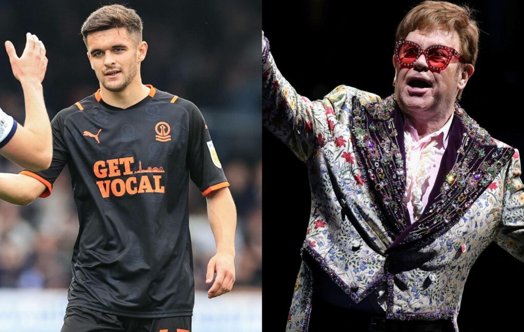 Jake Daniels and Elton John