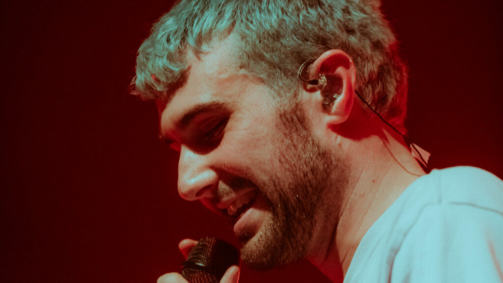 Fred again.. performs at The Fonda Theatre, Los Angeles