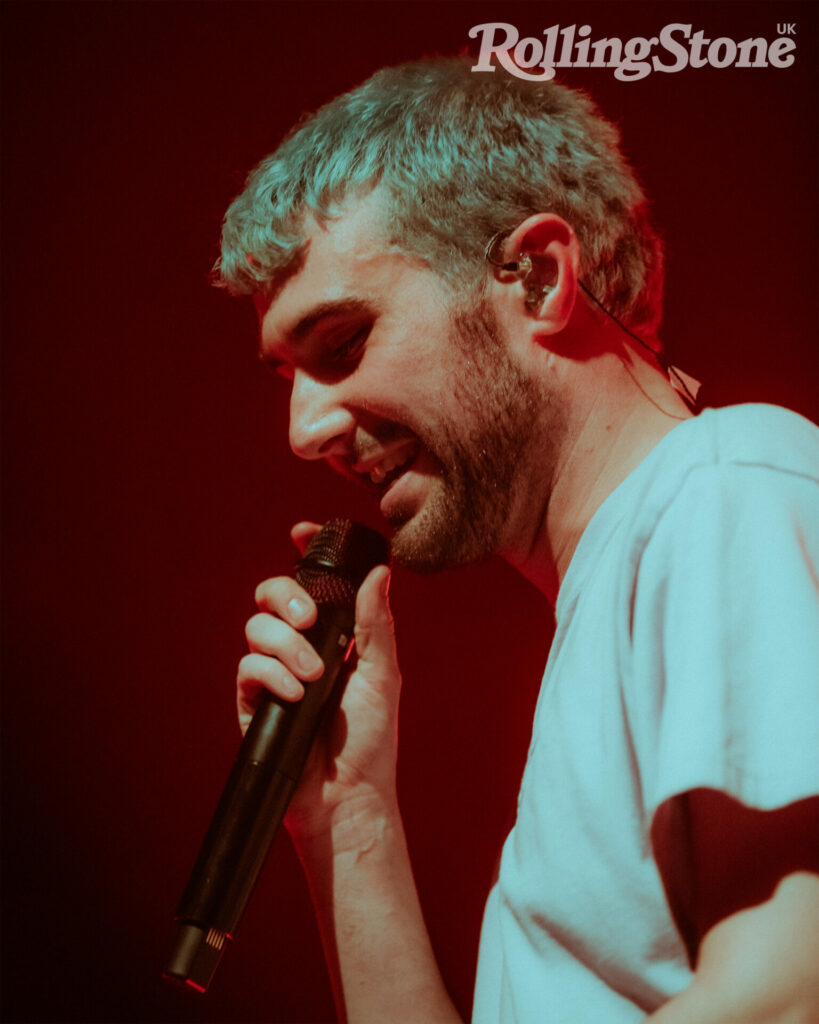 Fred again.. performs at The Fonda Theatre, Los Angeles