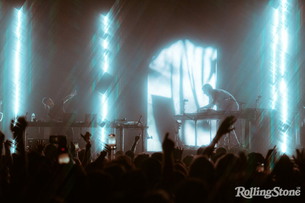 Fred again.. performs at The Fonda Theatre, Los Angeles