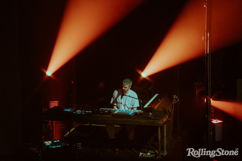 Fred again.. performs at The Fonda Theatre, Los Angeles