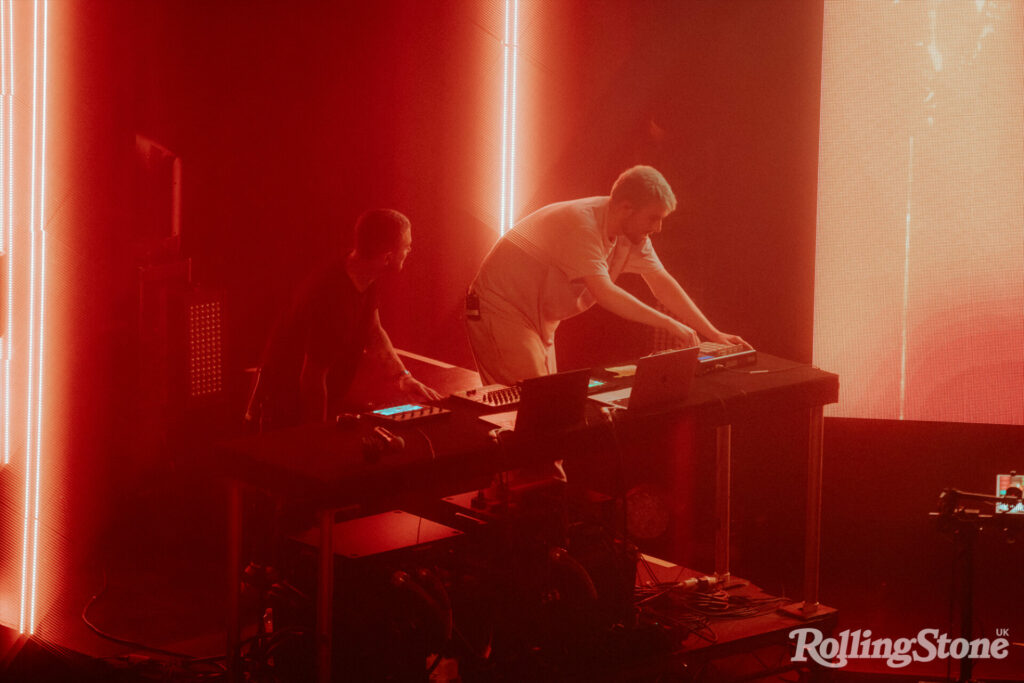 Fred again.. performs at The Fonda Theatre, Los Angeles