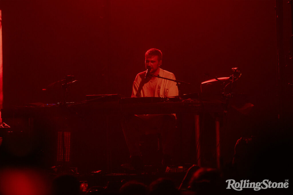 Fred again.. performs at The Fonda Theatre, Los Angeles