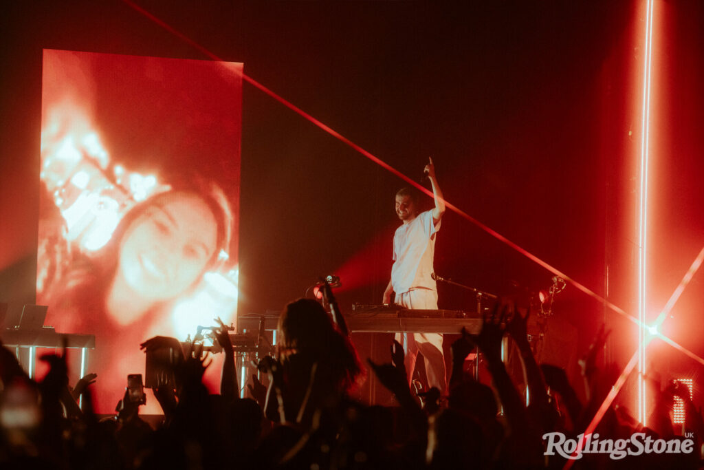 Fred again.. performs at The Fonda Theatre, Los Angeles