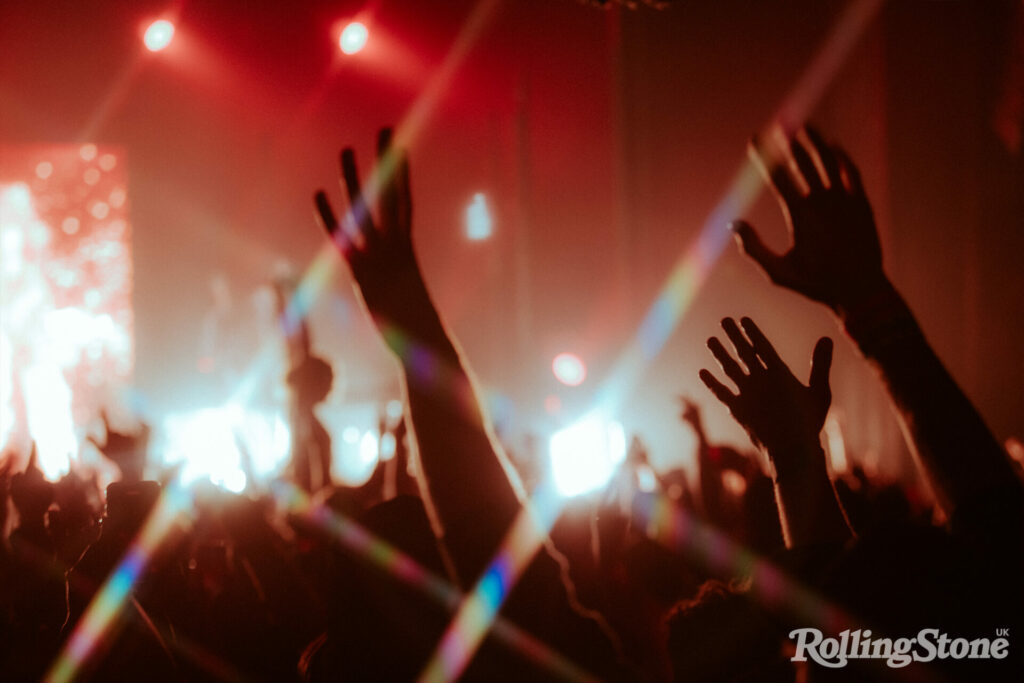 Fred again.. performs at The Fonda Theatre, Los Angeles