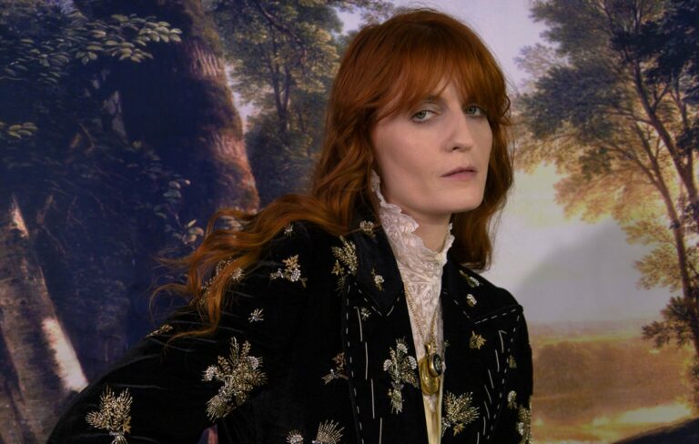 Florence + the Machine’s Florence Welch poses for Rolling Stone UK