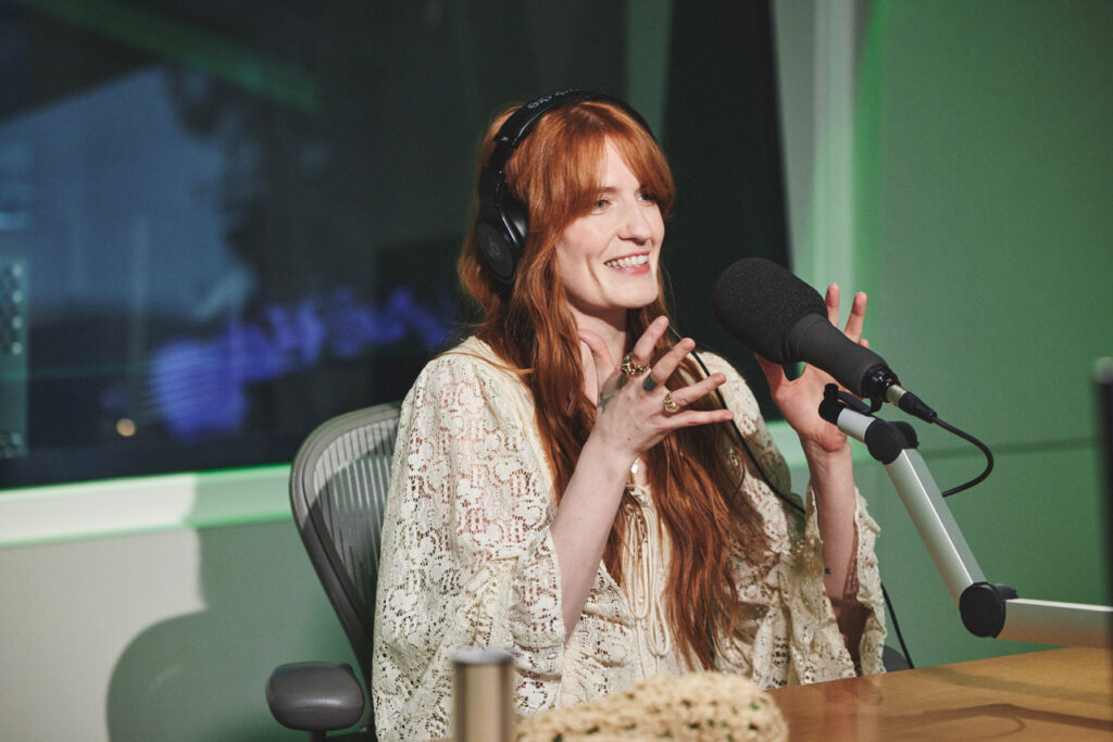 Florence + the Machine interviewed by Zane Lowe on Apple Music 1