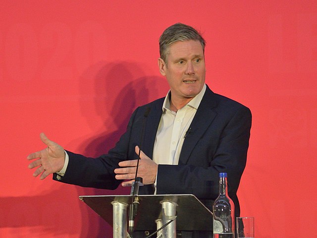 Labour leader Keir Starmer