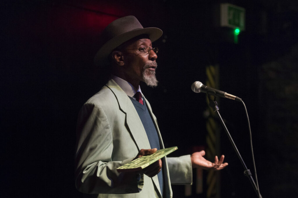 Linton Kwesi Johnson in 2016