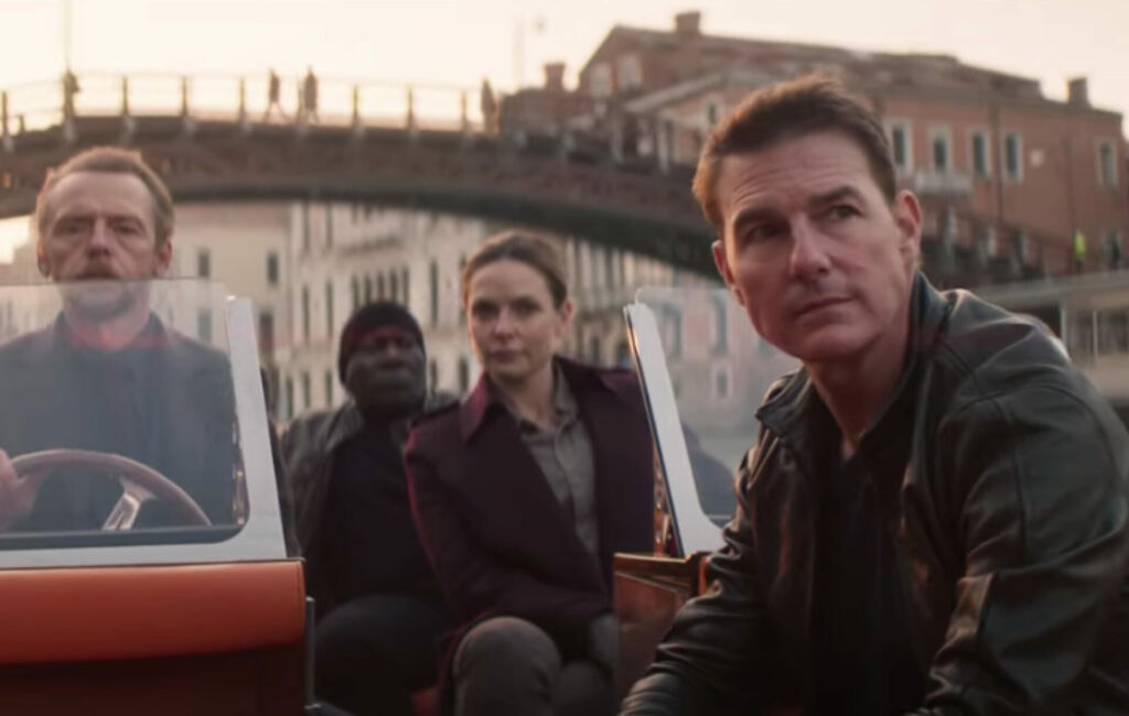 Screengrab from the first trailer for 'Mission: Impossible - Dead Reckoning', 2022