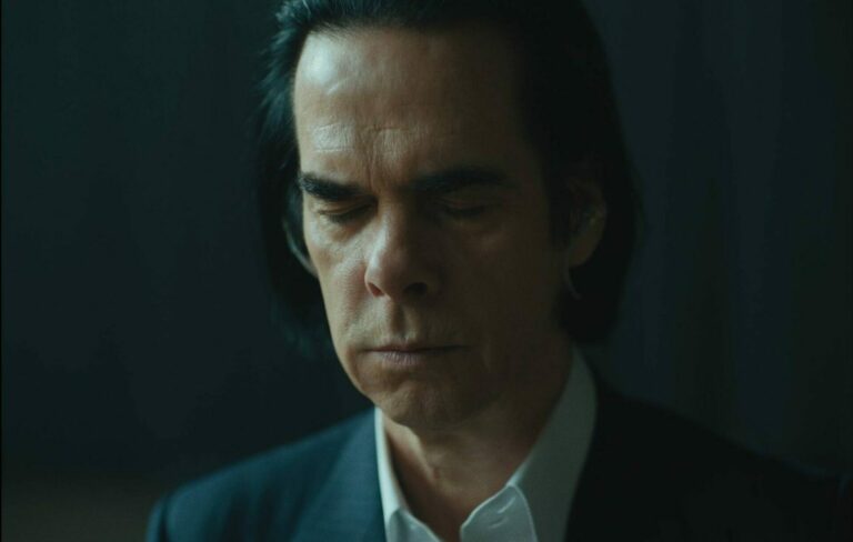 Nick Cave in a still from new documentary 'This Much I Know To Be True'