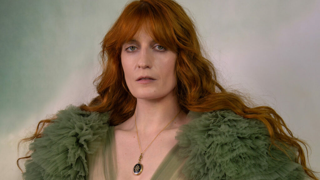 Florence + the Machine’s Florence Welch poses for Rolling Stone UK