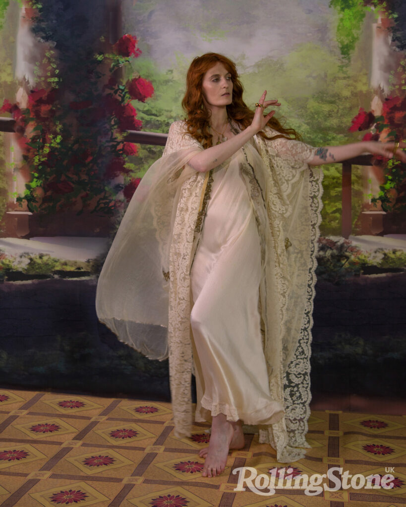 Florence + the Machine’s Florence Welch poses for Rolling Stone UK