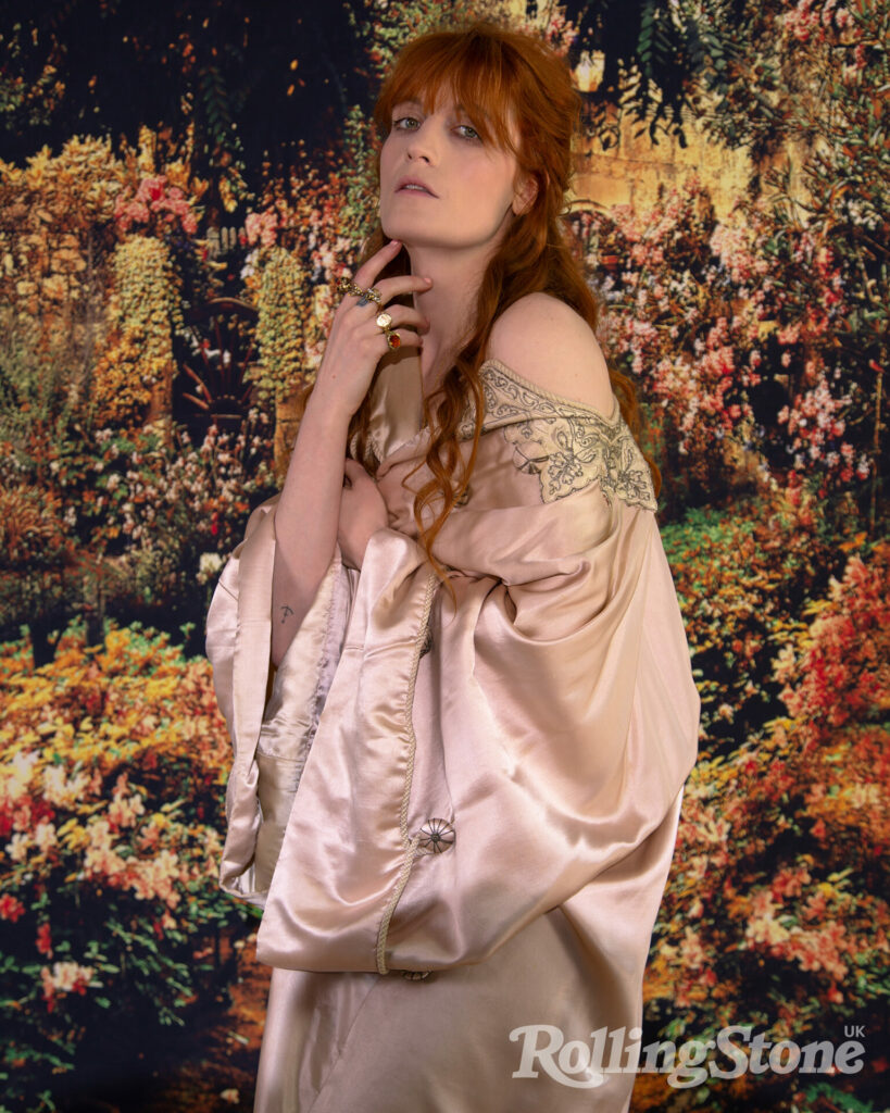 Florence + the Machine’s Florence Welch poses for Rolling Stone UK