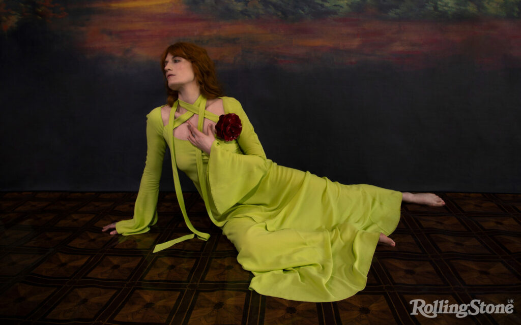 Florence + the Machine’s Florence Welch poses for Rolling Stone UK